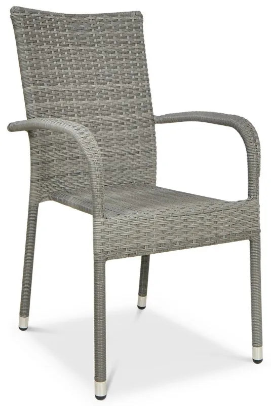 Krēsls Fiero 55/60/94 cm delfīnu pelēks - N1 Home