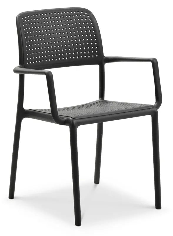 Dārza komplekts Narvi Bori 140/4+1 antracits - N1 Home