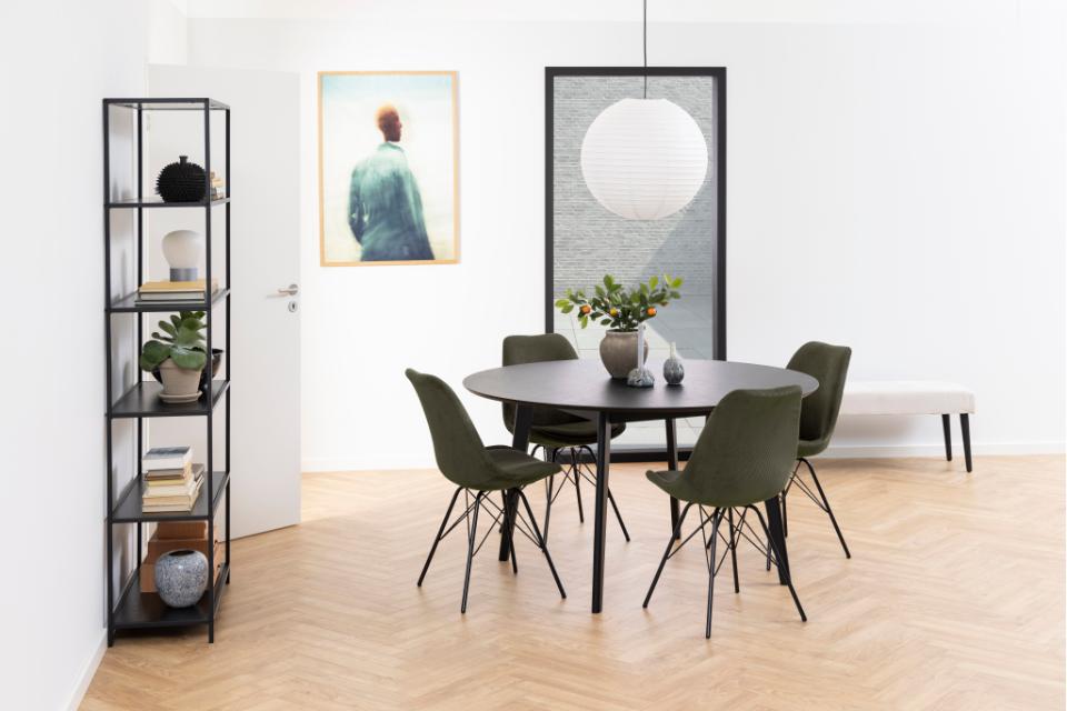 Krēsls Erkot 48/54/85 cm olīvzaļš - N1 Home