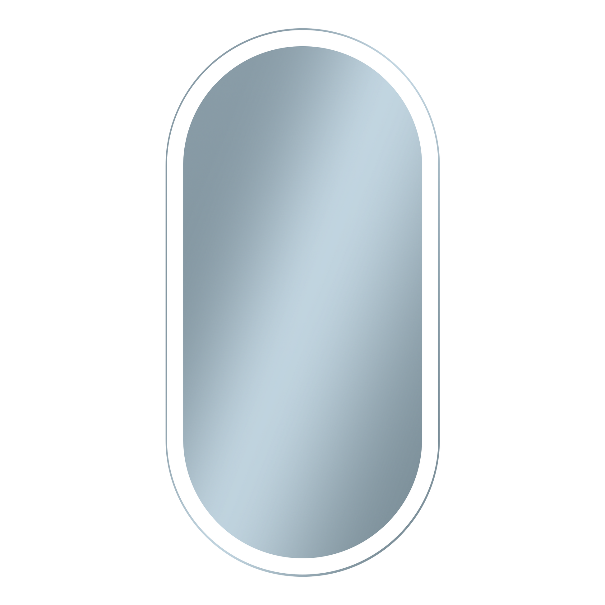 Spogulis ELI 60/120; 45/105 cm - N1 Home