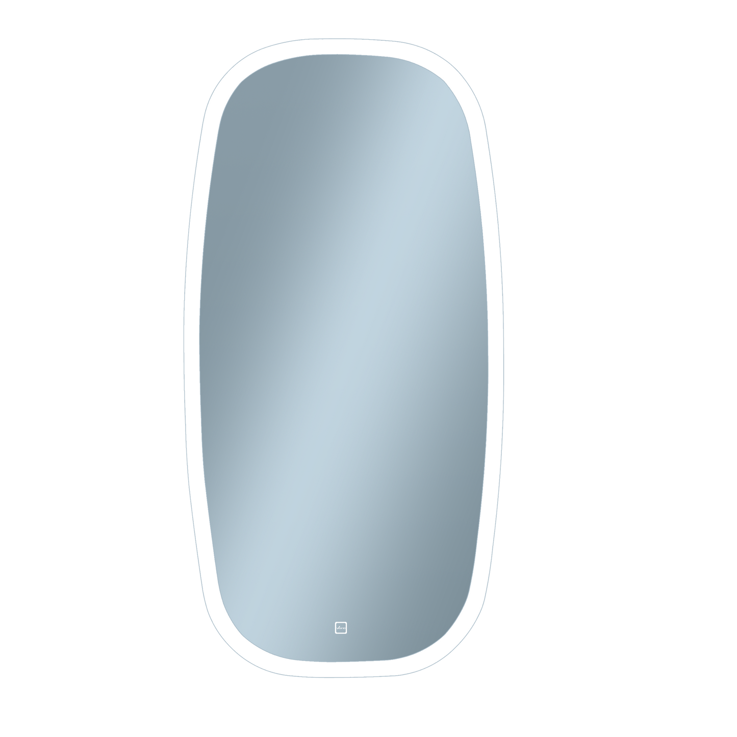Moderns spoguļis  45 cm x 90 cm x 2,5 cm - N1 Home