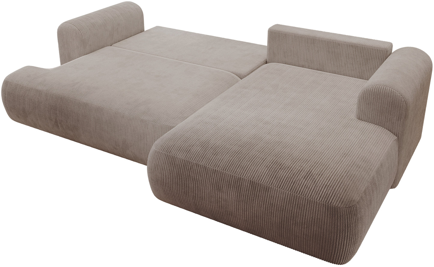 Dīvāns Ovors 93/260/165 cm Lincoln D 09 - N1 Home