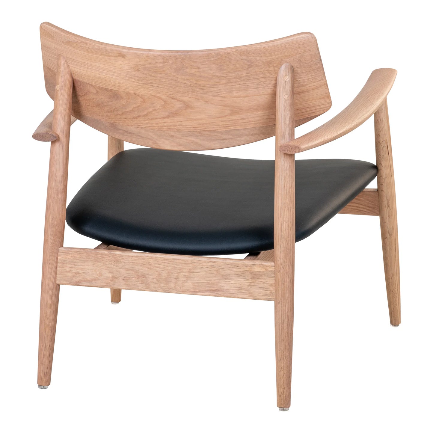 Krēsls Olva 68/68/72 cm dabīgs/melns