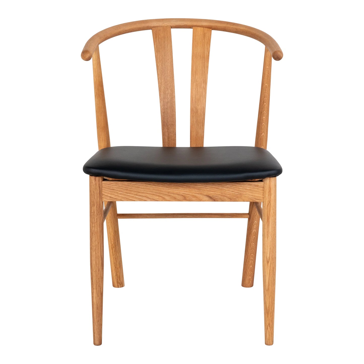 Ēdamgalda komplekts Osara 120/120-160-200/75 cm ozols/melns