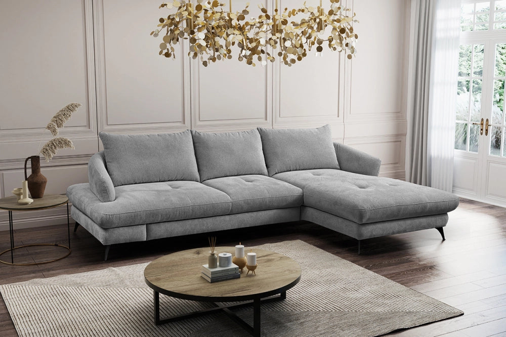 Dīvāns Futo 292/180/72 cm tumši zils - N1 Home