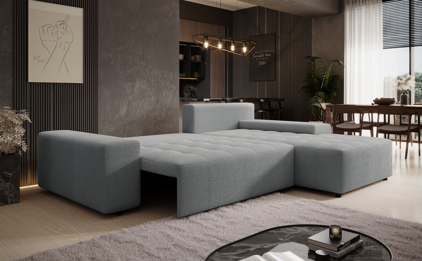 Dīvāns Nalura 268/88/184 cm Aragon 83 - N1 Home