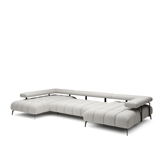 Dīvāns MAGNA 371/210/180 cm - N1 Home