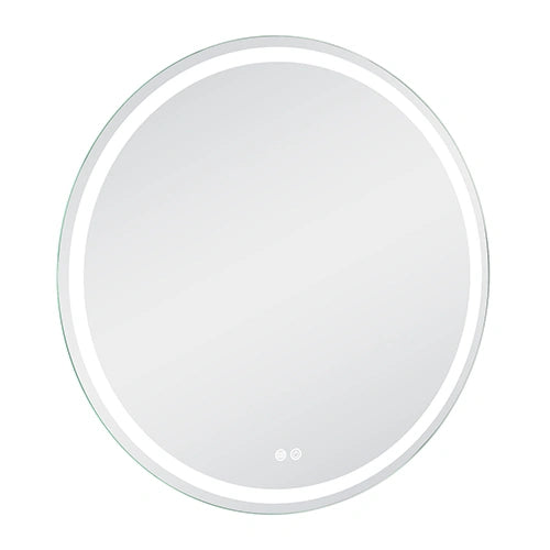 LED spogulis Rond, Ø 100 cm, 2700-6500K, 15W, 1810Lm, IP44 - N1 Home