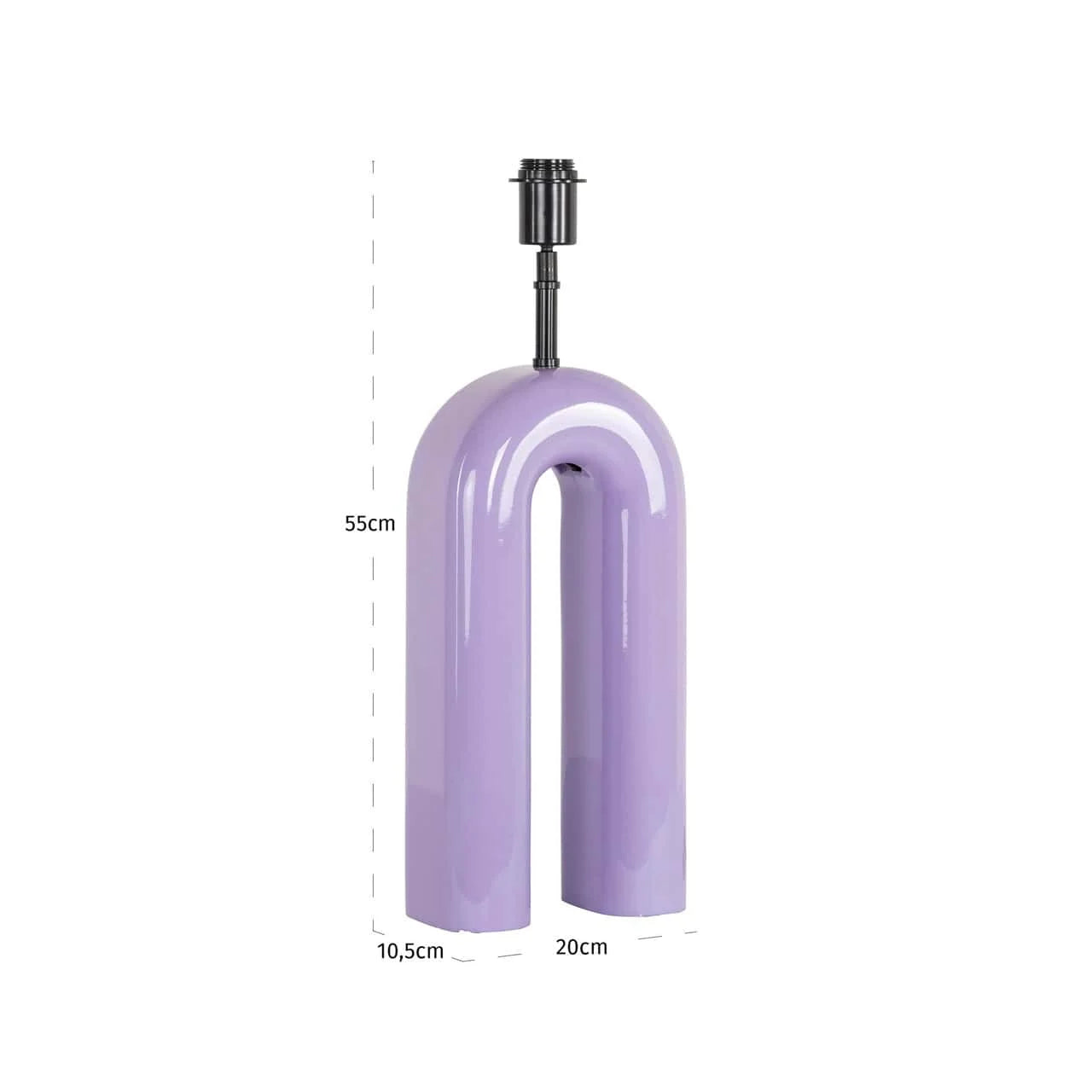 Galda lampa Elvine Richmond Interiors 10/20/55 cm purple