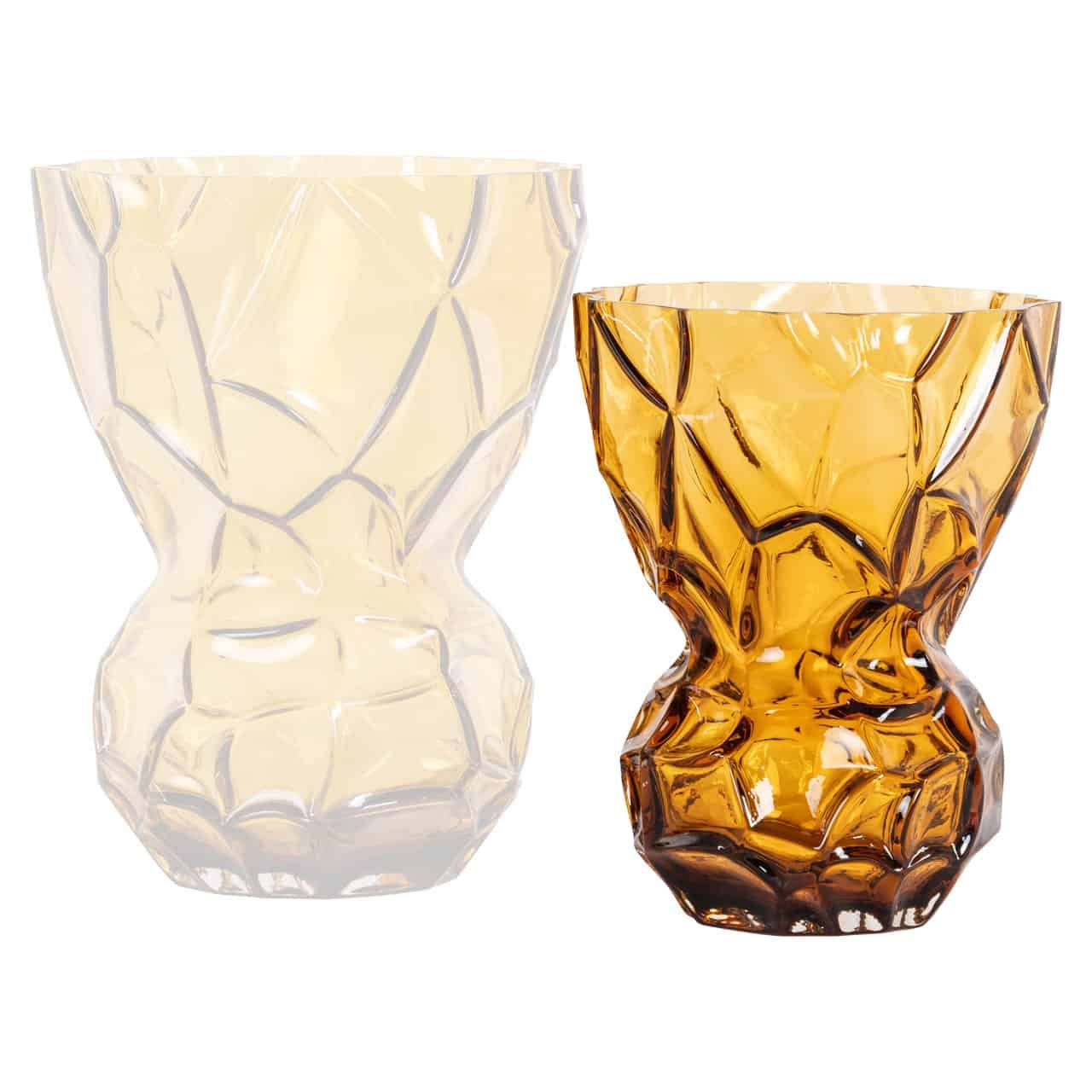 Vāze Mason S Richmond Interiors 20/20/25 cm amber