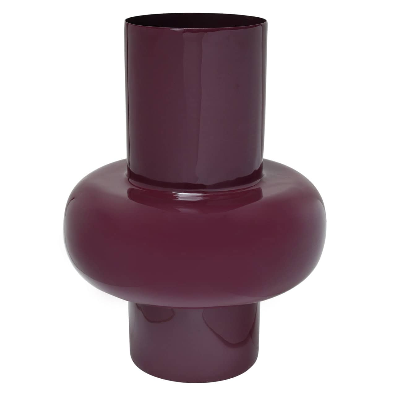 Vāze Ashlyn S Richmond Interiors 34/34/46 cm burgundy