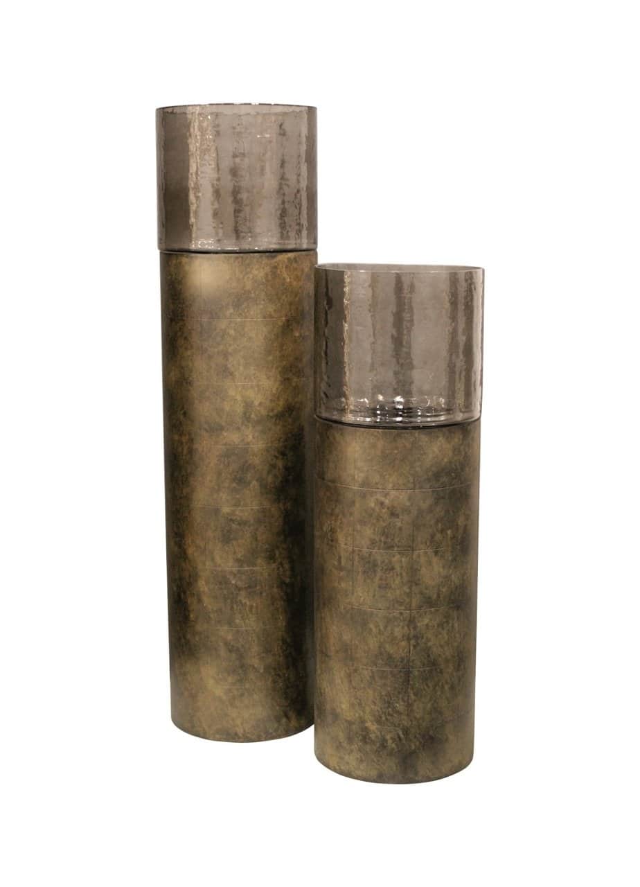 Svečturis Mayce S Richmond Interiors 81/26/26 cm zelts