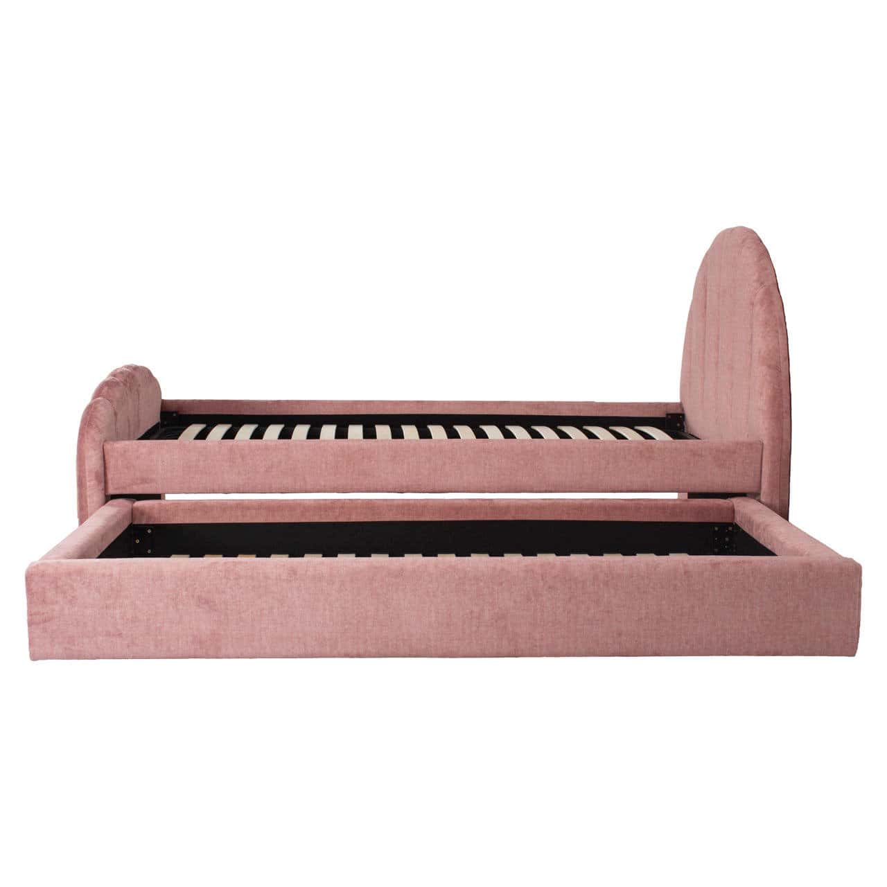 Gulta Pixie Richmond Interiors 138/110/220 cm rosewood jewel - N1 Home