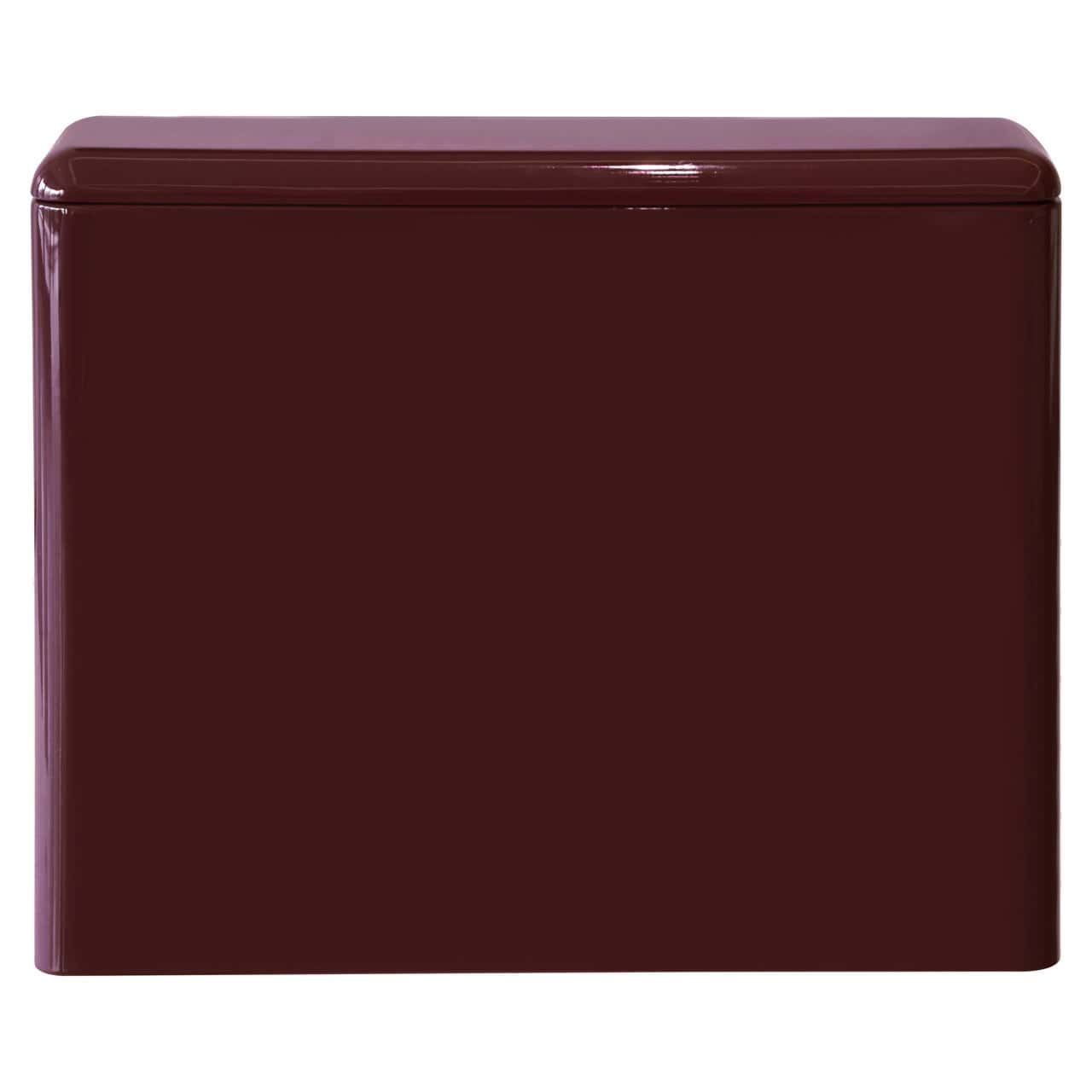 Naktsskapītis Bennet Richmond Interiors 40/50/57 cm burgundy