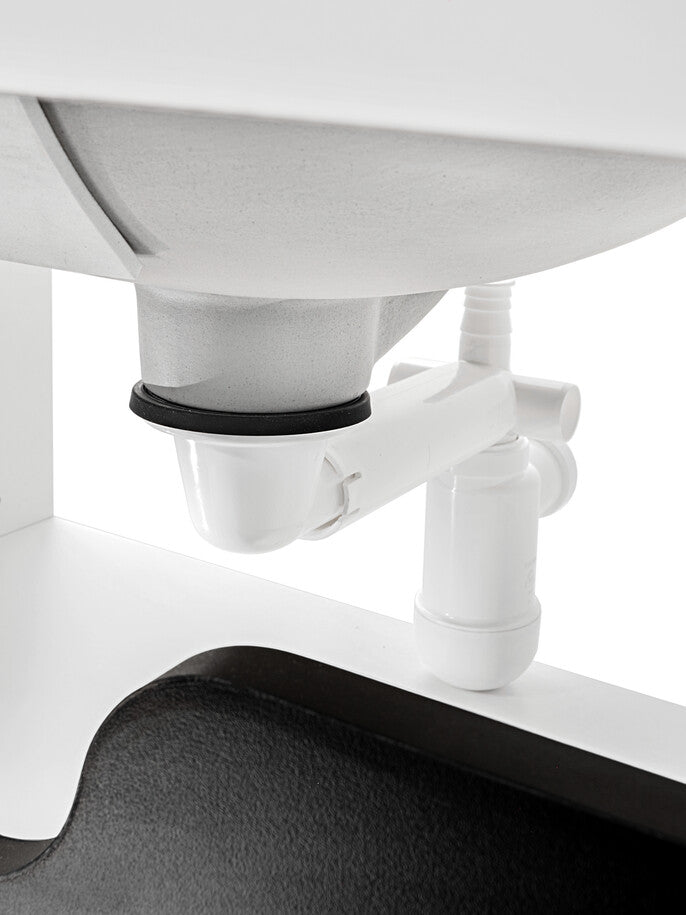 Vannas istabas mēbeļu komplekts Xil J 60 cm votan ozols - N1 Home