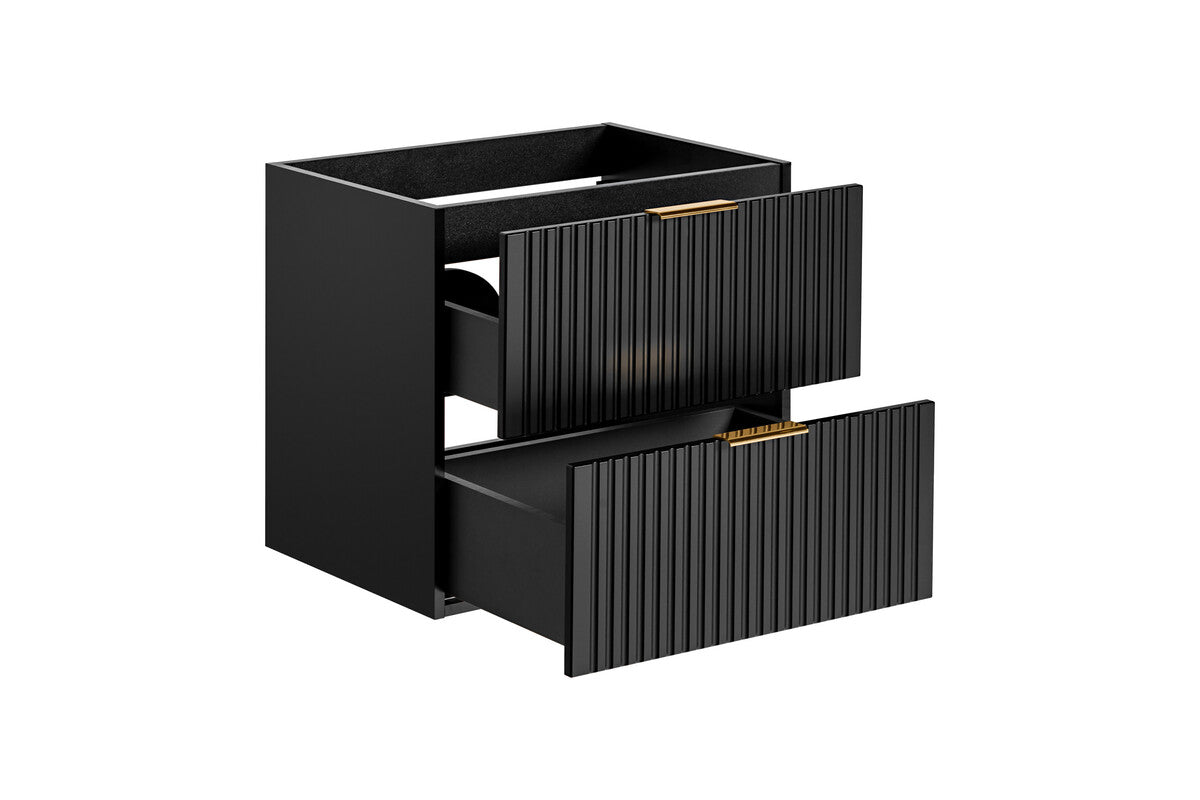 Vannas istabas mēbeļu komplekts Ade Q 120 cm melns - N1 Home