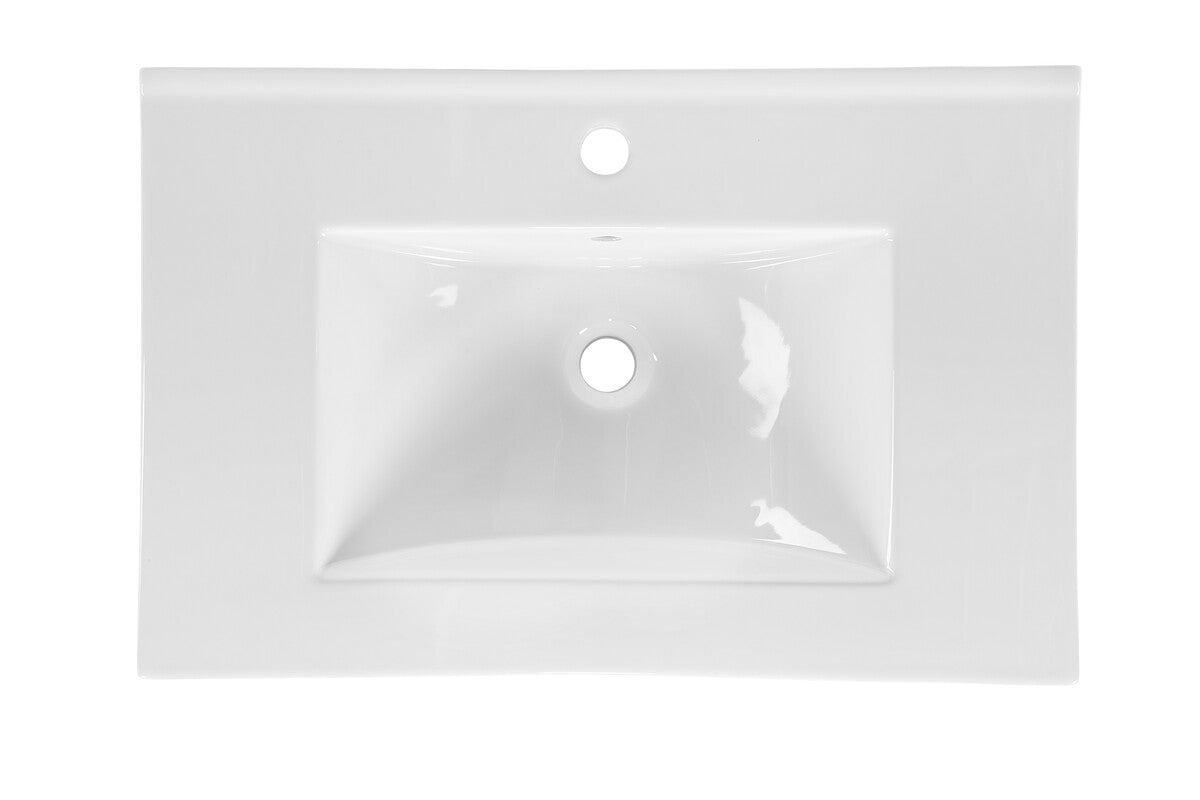 Vannas istabas mēbeļu komplekts Baili B balts - N1 Home