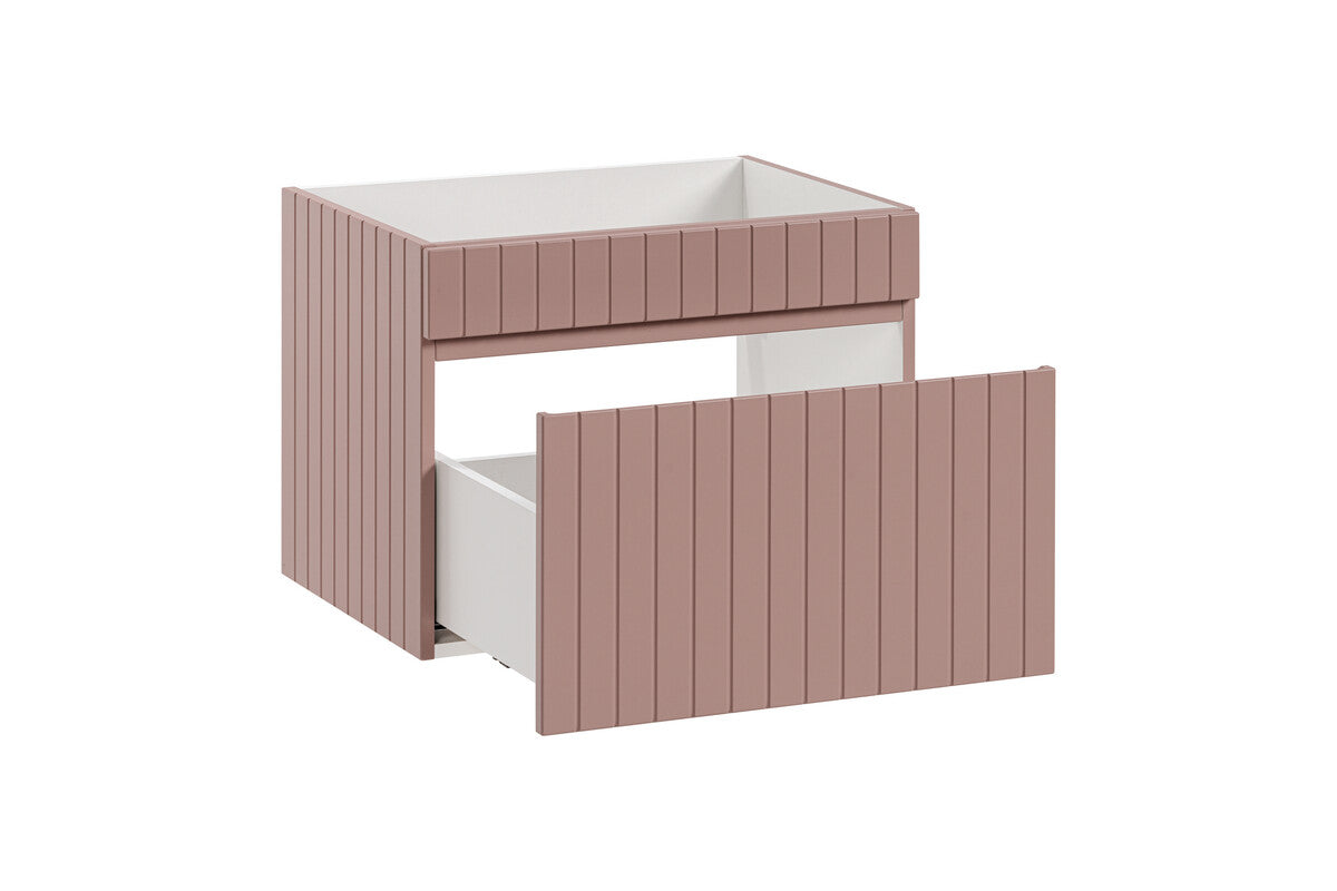 Vannas istabas mēbeļu komplekts Icon LA 80 cm rozā - N1 Home