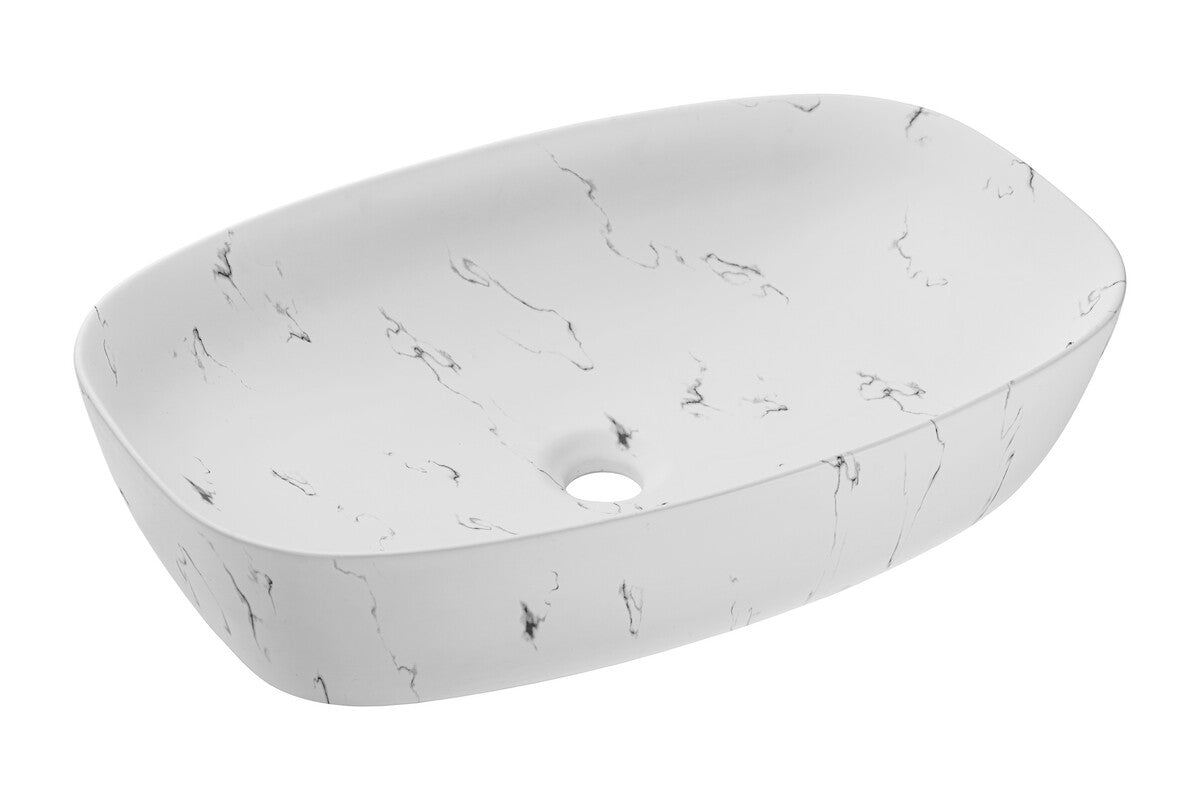 Vannas istabas mēbeļu komplekts Fija B 100 cm balts - N1 Home