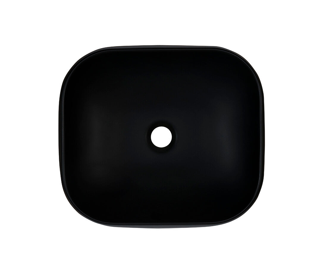 Izlietne Nik 45/14.5/40 cm melns - N1 Home