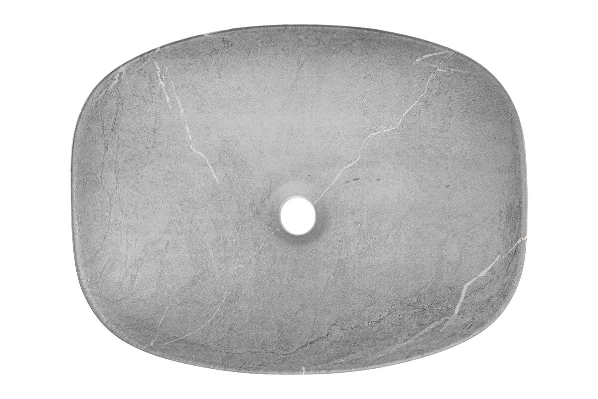 Izlietne Anne 50/13/38 cm pelēks - N1 Home