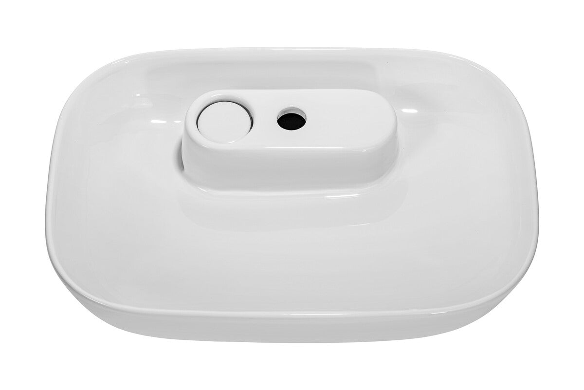 Izlietne Pols 60/12/40.5 cm balts - N1 Home