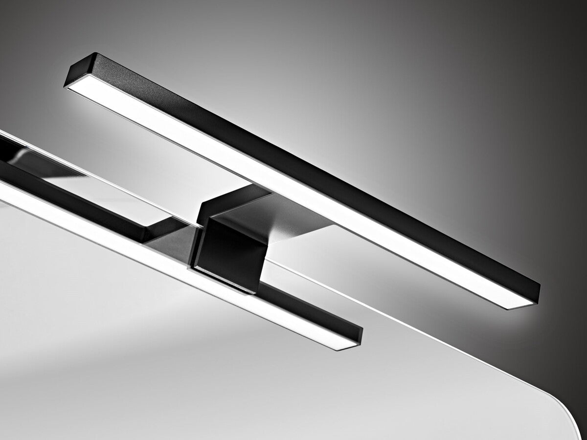 Vannas istabas mēbeļu komplekts ar spogulis Ade 120 cm SB balts - N1 Home