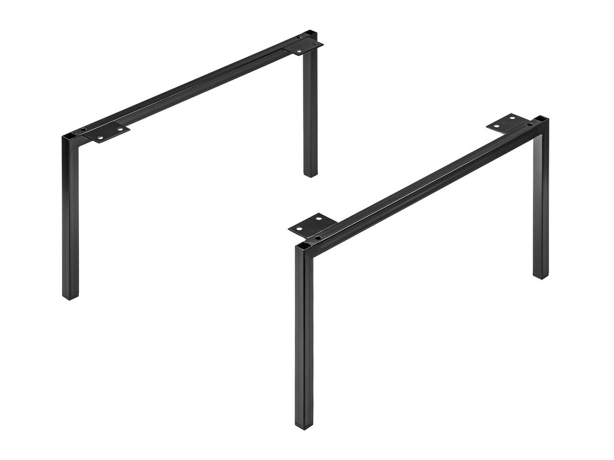 Mēbeļu kājas Mado 28; 44/1.5/20.2 cm melns - N1 Home