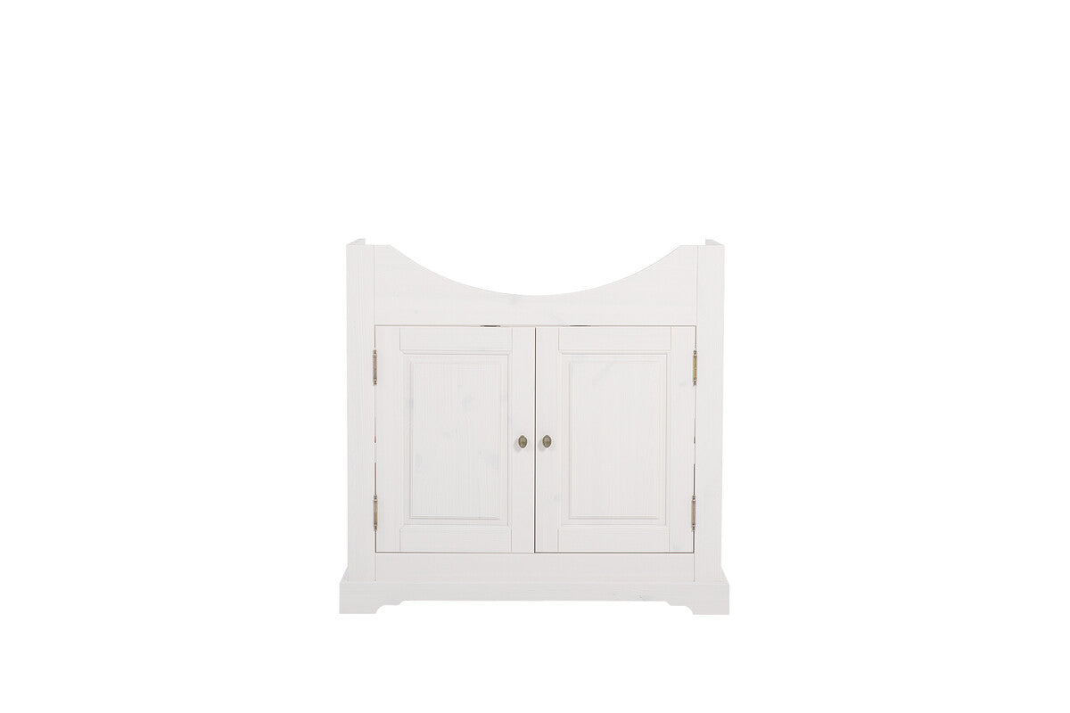 Vannas istaba izlietnes skapīs Roma 65; 85/81/35 cm balts - N1 Home