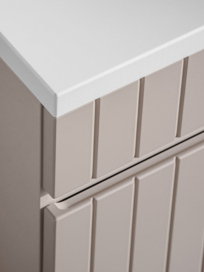 Vannas istabas mēbeļu komplekts Icon 60 cm kašmirs - N1 Home