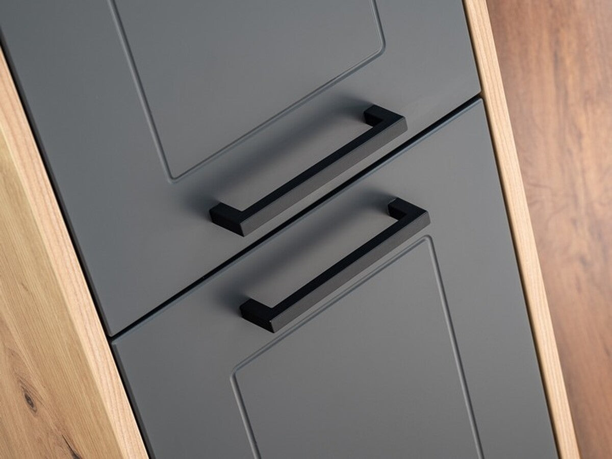 Vannas istabas skapīs Mado 35/170/30 cm grafīts - N1 Home