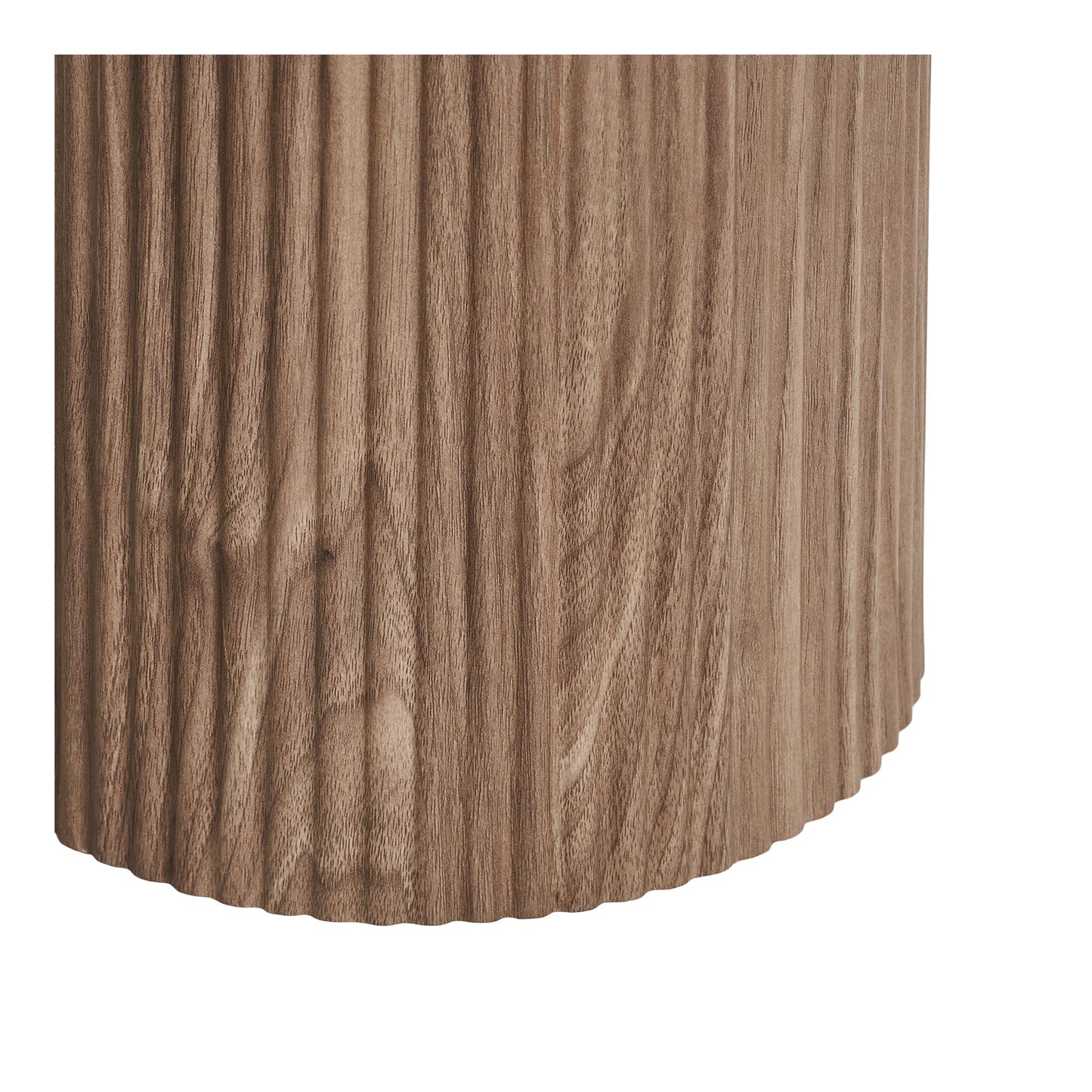 Konsole Afira 120/40/78 cm balts/brūns