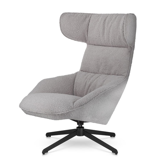 Krēsls Dot Design Atero bukla 90 × 77 × 104 cm gaiši pelēks - N1 Home