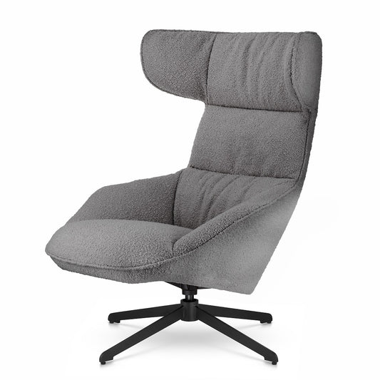 Krēsls Dot Design Atero bukla 90 × 77 × 104 cm pelēks - N1 Home
