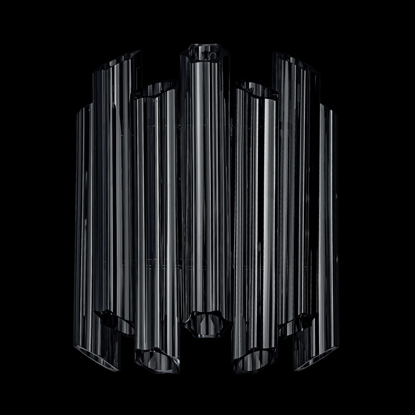 Sienas lampa Dania 32/38 cm grafīts - N1 Home