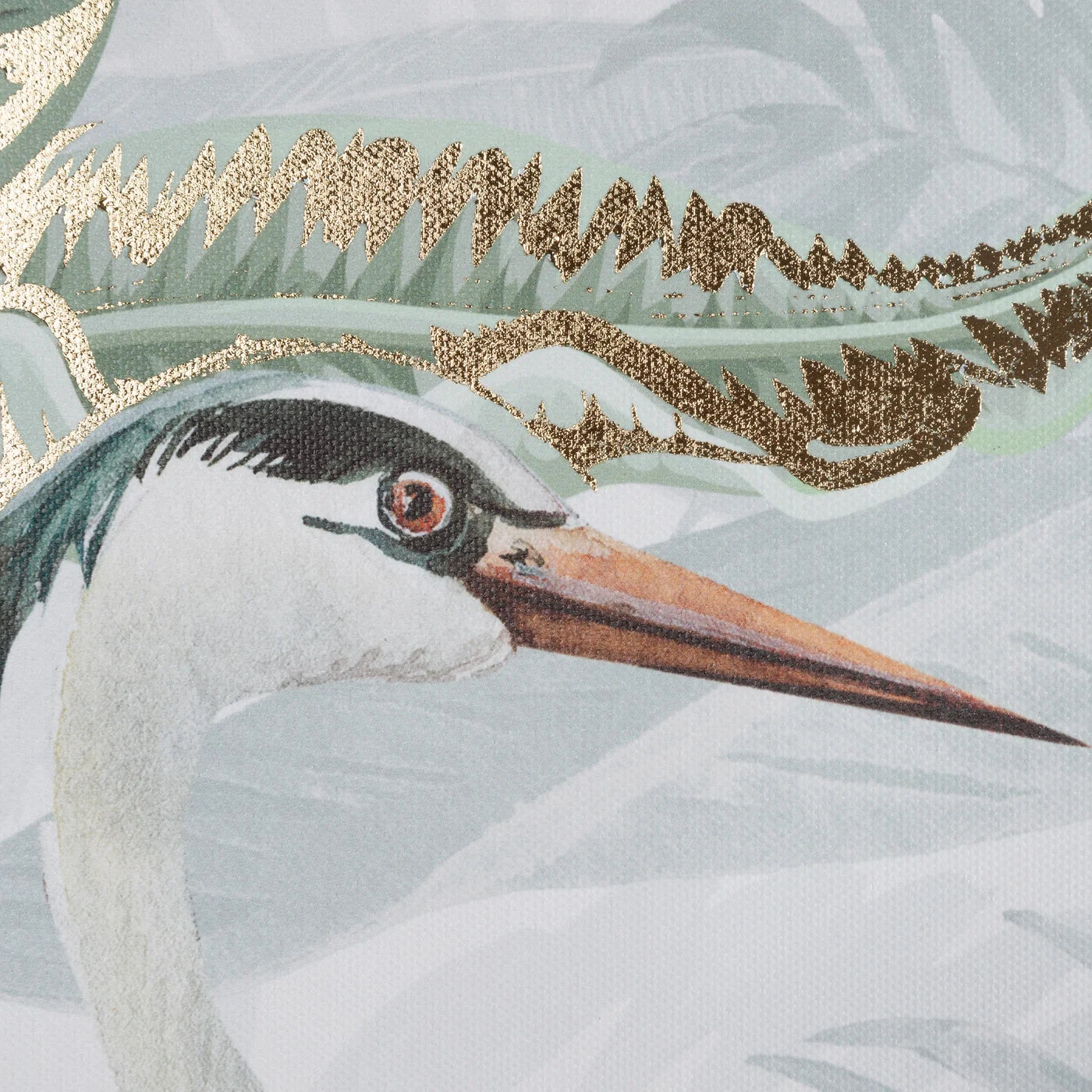 Uz audekla uzdrukāts attēls ar tropisku motīvu Putns S 50/70 cm - N1 Home