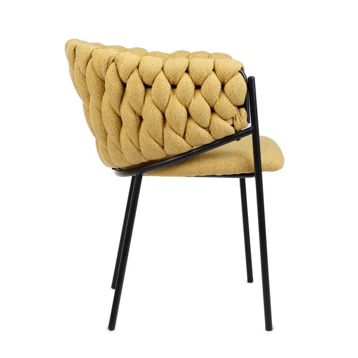 Krēsls Merle 57x59x78 cm sinepes - N1 Home