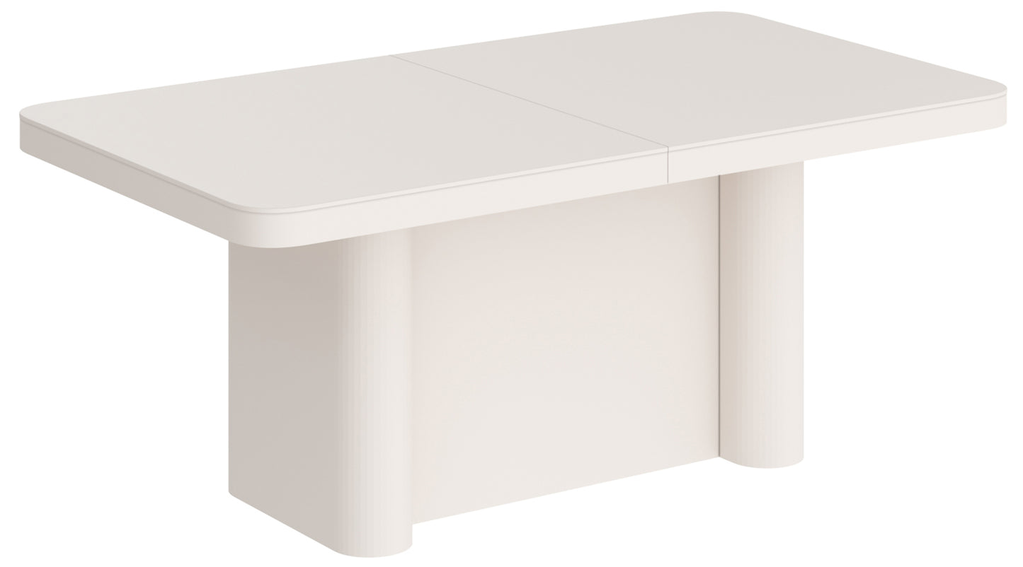 Galds Porto 160-412/100/75 cm kašmirs - N1 Home