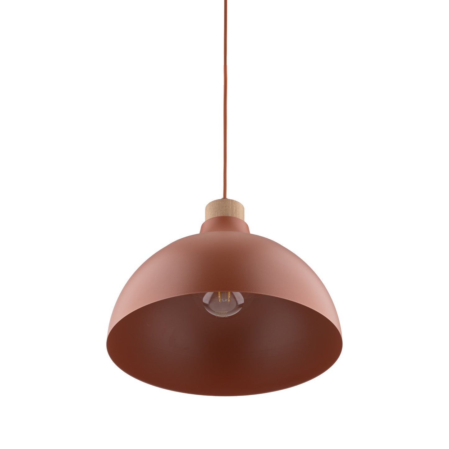 Piekaramā lampa Cap 340 × 340 × 1700 mm ķieģelis - N1 Home