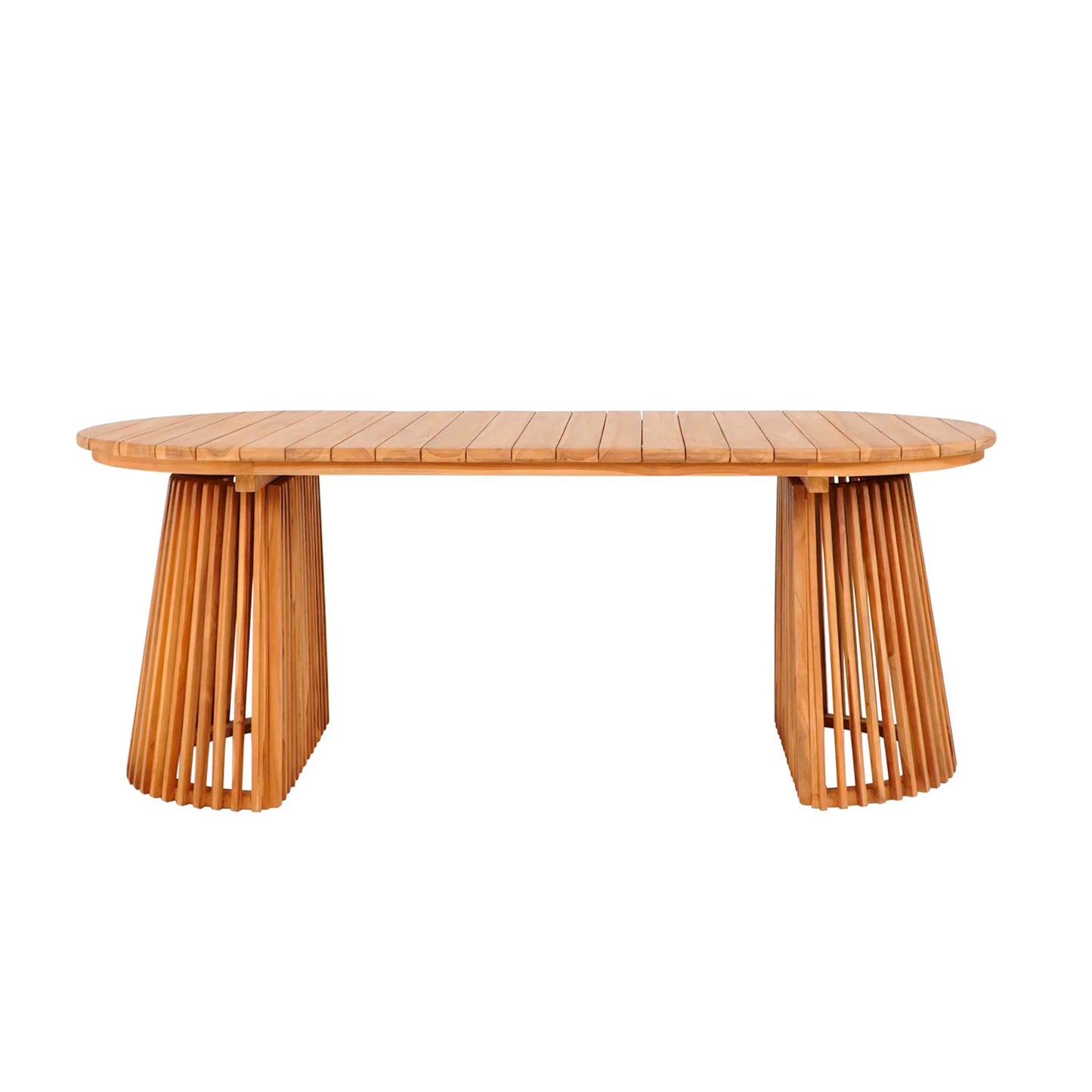 Galds Bera 90/200/75 cm dabīgs