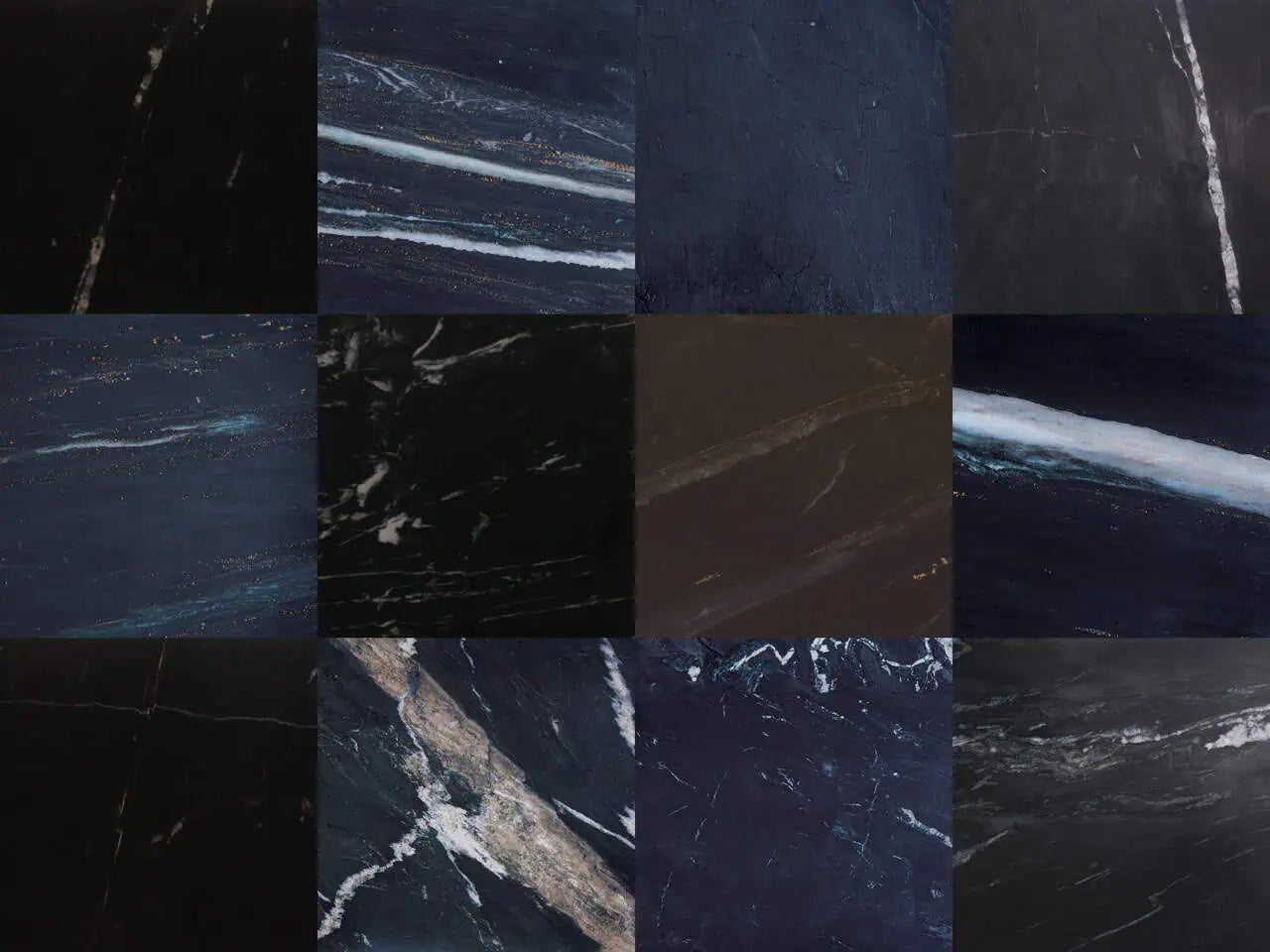 Galds Ironville gold Richmond Interiors 76/235/110 cm zelts/melns marmors - N1 Home