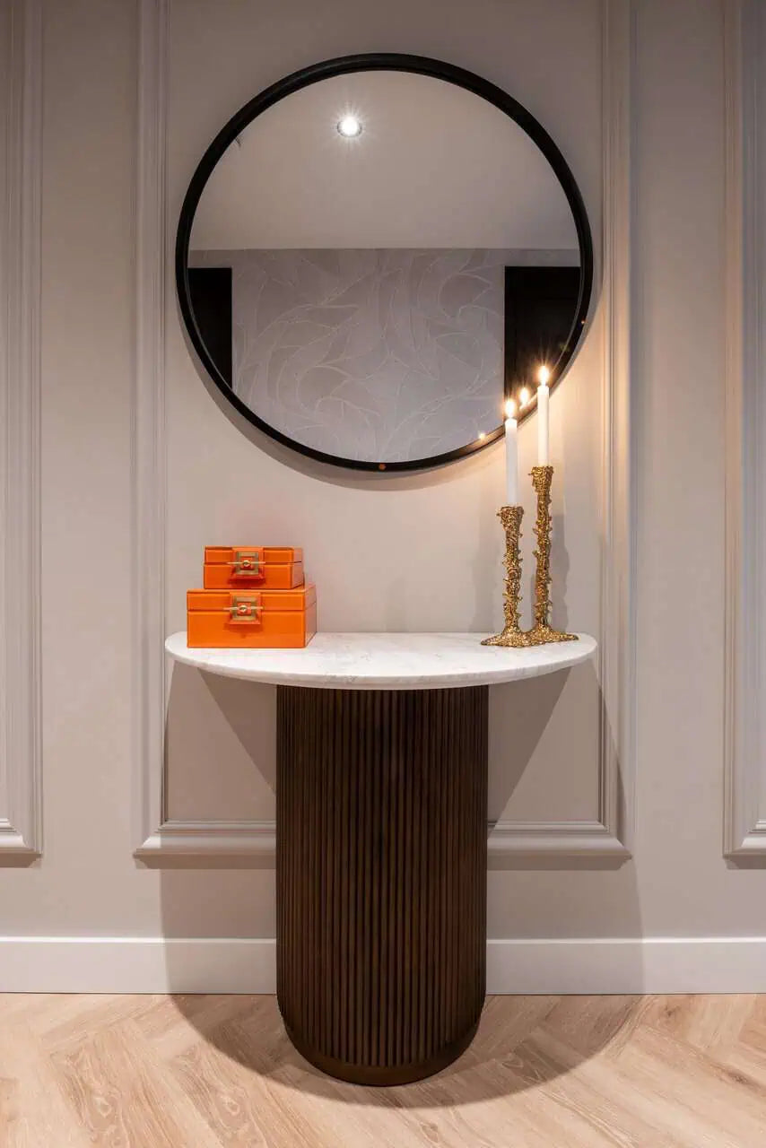 Konsole Mayfield Richmond Interiors 80/90/45 cm brns - N1 Home