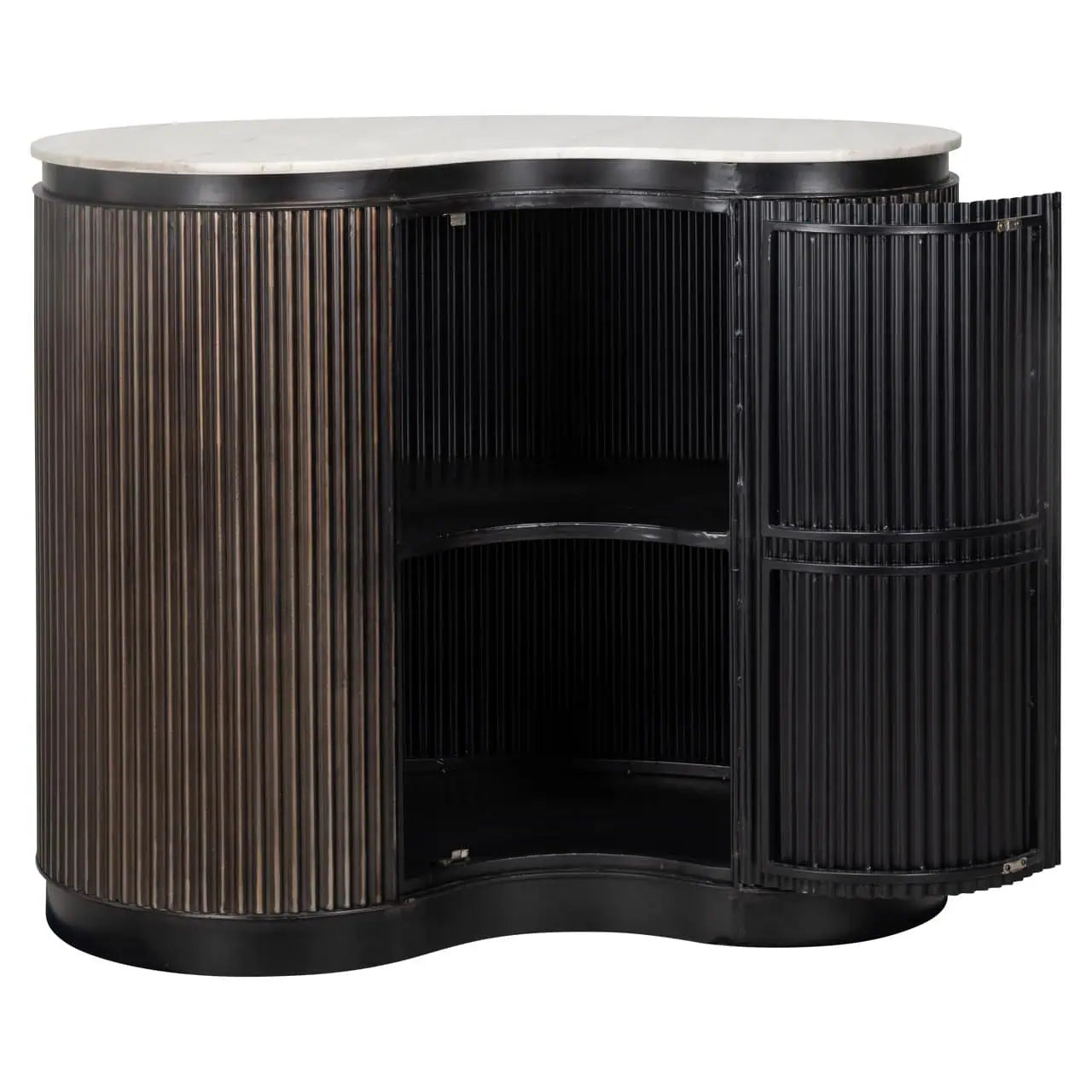 Bārs Mayfield Richmond Interiors 100/120/75 cm brūns - N1 Home