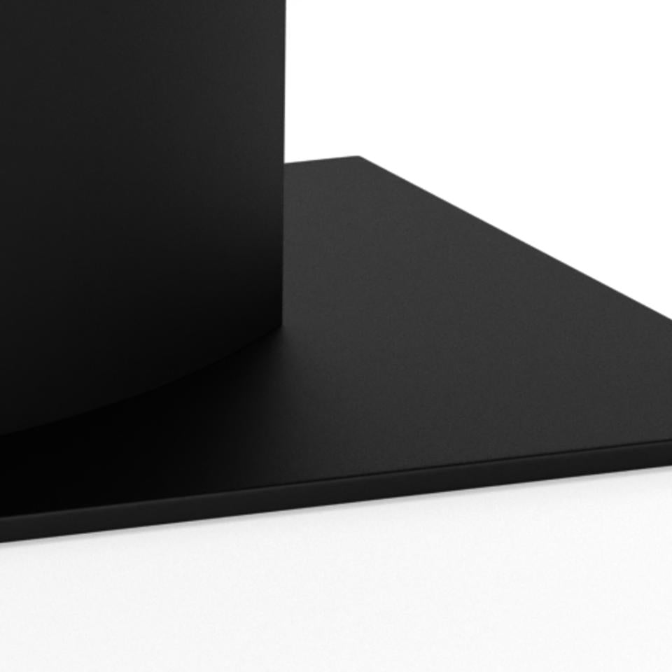 Galds Marba 200/100/75 cm brūna Fairbanks raupja keramika