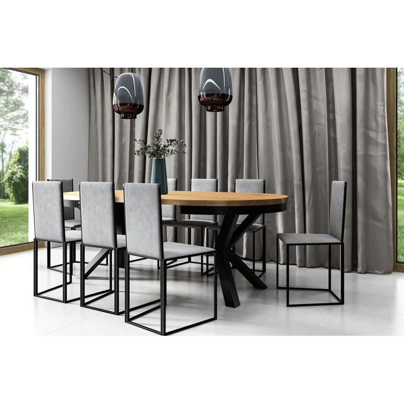 Galds Narv 100/176 cm Lanselots ozols - N1 Home