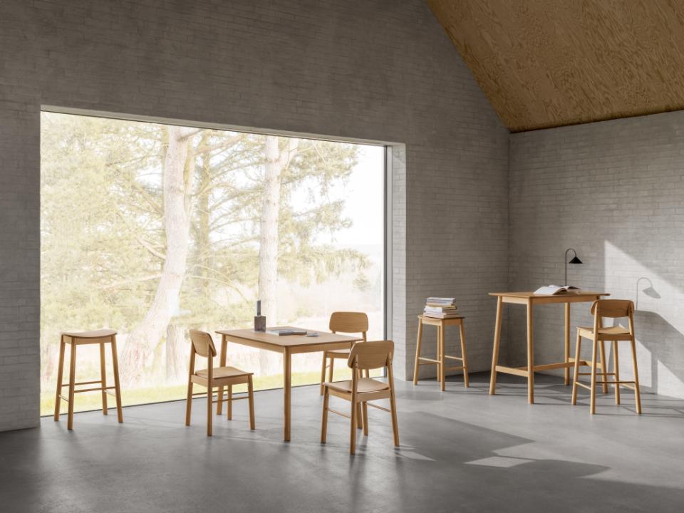 Krēsls Baro 44/47/80 cm ozols - N1 Home