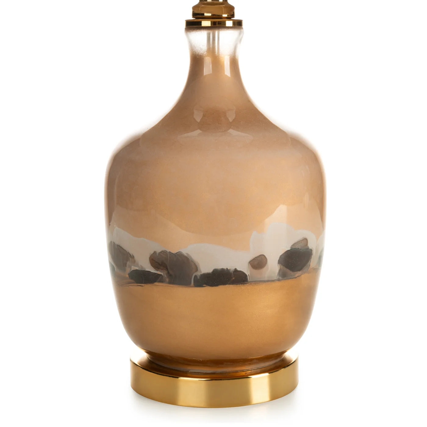 Galda lampa Simo 31/50 cm krēms/bēšs - N1 Home