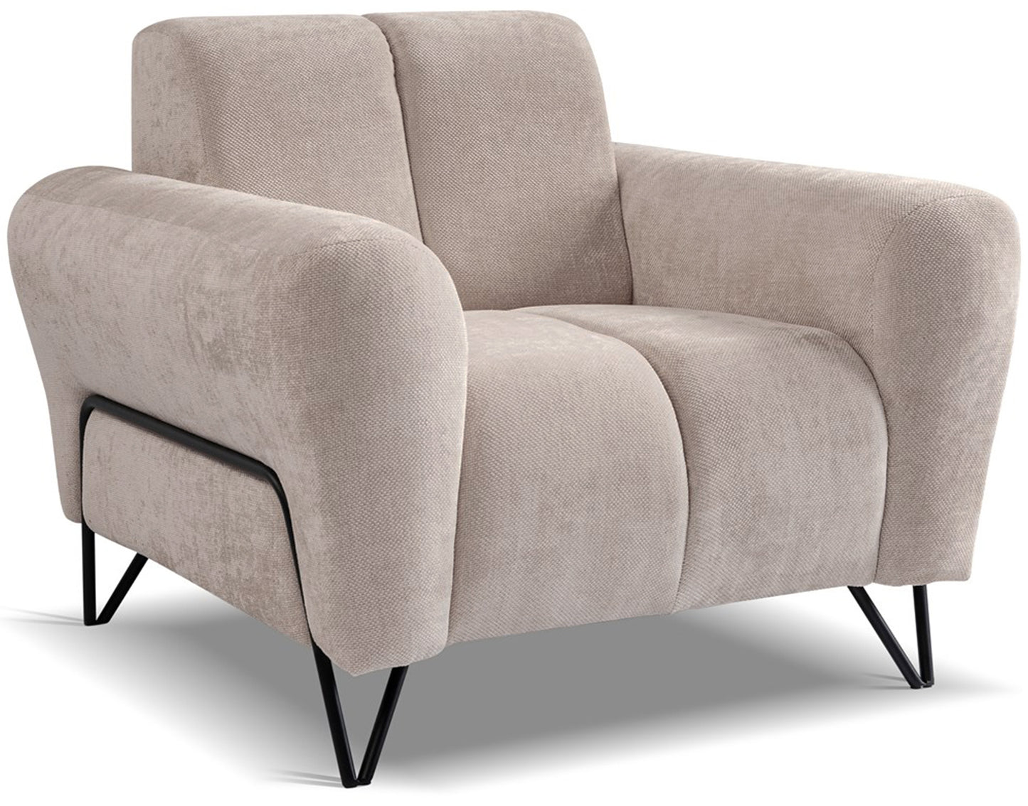 Krēsls Volio 45/83/100/98 cm Storm 06 - N1 Home