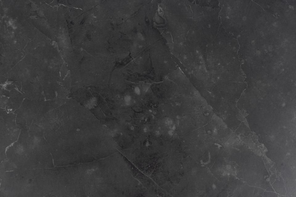 AMB taisnstūra galds melns marmors 160/220x90x75 cm