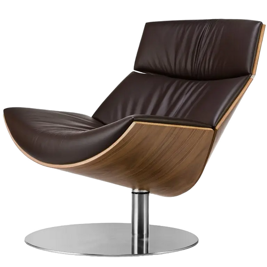 Krēsls Dot Design Bolzano dabīga āda 80/92/47 cm - N1 Home